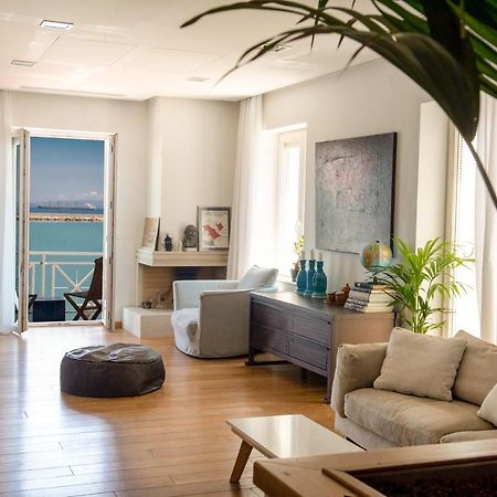 Sideratos Sea View City Apartment Chios Town Exteriör bild